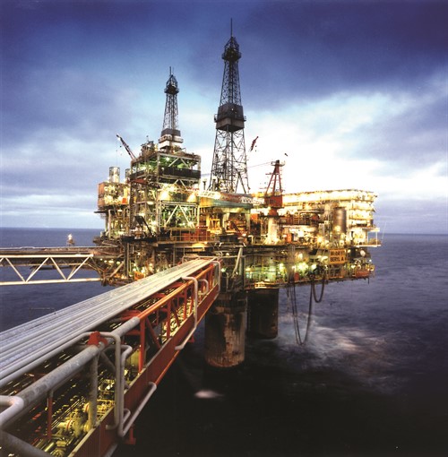 Offshore Platform Offshore Oil Platform