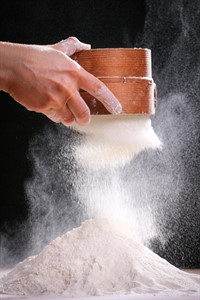 Flour dust Flour dust