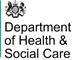 Department of Health and Social Care logo