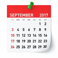 September calendar September calendar